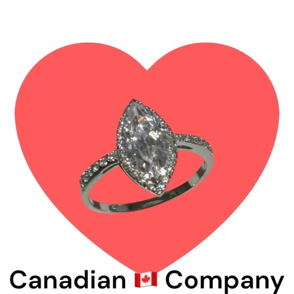 🇨🇦🆕5th Avenue Sterling Silver Ring - Picture 9 of 16